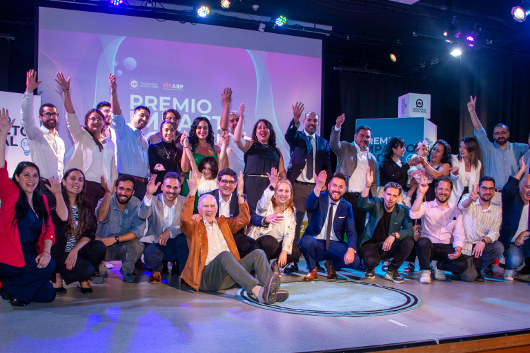 Ceremonia de premiación 2024